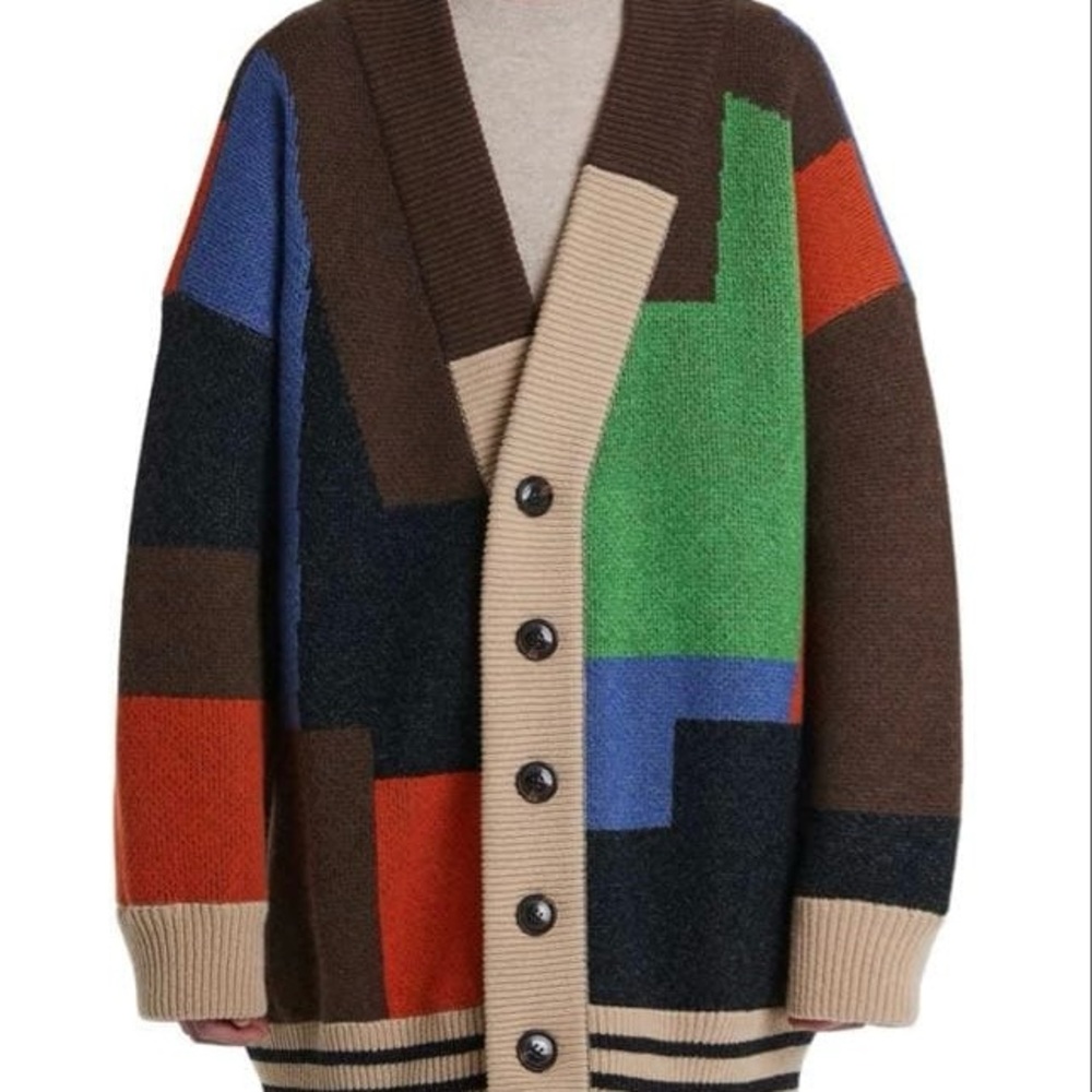 NWT TRUNKPROJECT Patchwork Sweater NWT - image 1